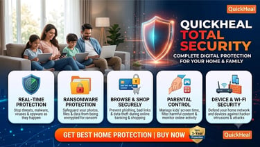 Quick Heal Antivirus is Trusted by 80 million users