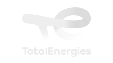 logo total energies blanc