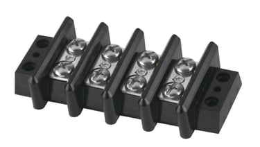 High-quality terminal blocks and connection strips for safe and secure industrial wiring