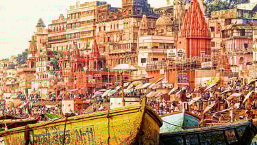 Morning Boat Ride from Dashashwamedh Ghat