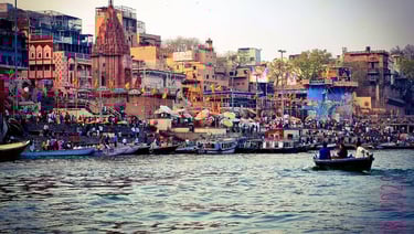 Evening Boat Ride from Dashashwamedh Ghat