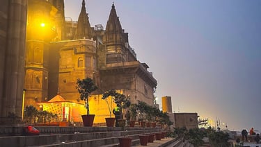 Morning Boat Ride from Dashashwamedh Ghat (84 Ghats Approx.15 Km Round)