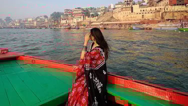 Morning Boat Ride from Dashashwamedh Ghat (69 Ghats Approx. 11 Km Round)