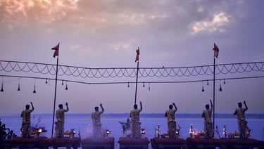 Morning Boat Ride from Assi Ghat