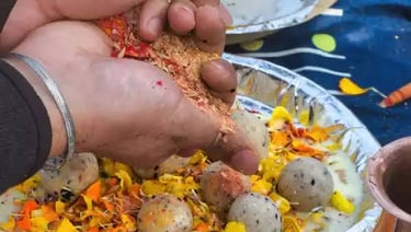 Pind Daan in Varanasi (Kashi)