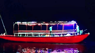 Canopy Boat booking in Varanasi