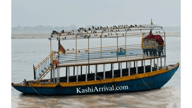Bajra boat booking in varanasi