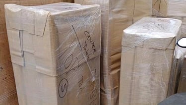 alt="Packers and Movers in Vadodara by Leo Relocation"