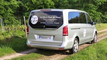 Minibus VIP avec chauffeur privé