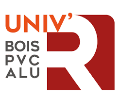 logo univ'r bois pvc alu