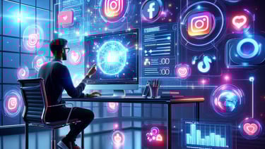 En Drasveglob manejamos tus redes sociales y tu marketing digital en general