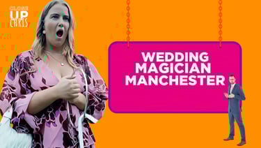 manchester wedding magician
