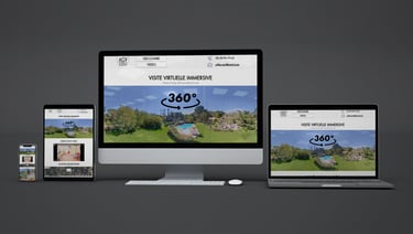 Présentation web d’un projet architectural VEFA en 3D