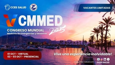 Congreso de Medicina de Emergencias y Desastres en Cartagena