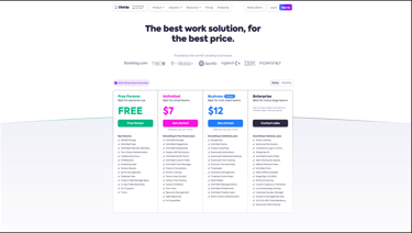 ClickUp Pricing
