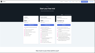 Motion Pricing