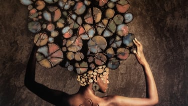 Fine art photography courses explore creative portraiture with mixed media and artistic expression.