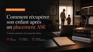 procedure pour recuperer son enfant a l ase maitre ava magassa avocate montpellier