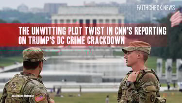 Trump DC Crime Crackdown