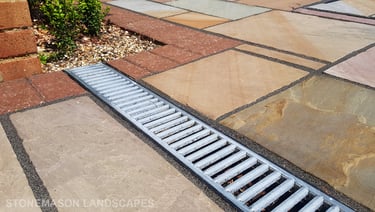 Surface Channel Drain & Grating Romford - Hornchurch - Brentwood - Upminster
