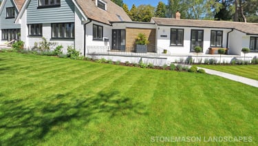 Turfing & Lawn Care By Stonemason Landscapes Romford - Hornchurch - Brentwood - Upminster