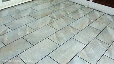 Paving Slabs & Tiles By Stonemason Landscapes Romford - Hornchurch - Brentwood - Upminster