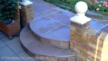 Small Sandstone Steps