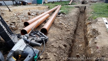 Underground Pipes & Drainage Romford - Hornchurch - Brentwood - Upminster