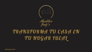 Muebles jadys transforma tu casa en tu hogar ideal