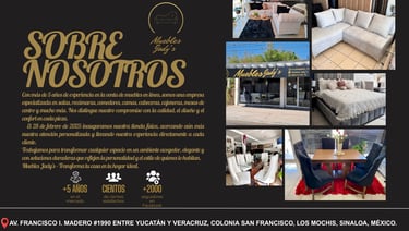 Muebles Jadys sobre nosotros