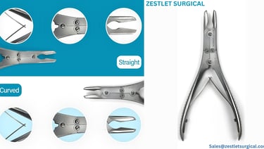 Pinze per ossa e pinze ortopediche per il taglio delle ossa – Acciaio inossidabile chirurgico ad alt