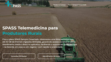 plano spass sempre conectado para produtores rurais