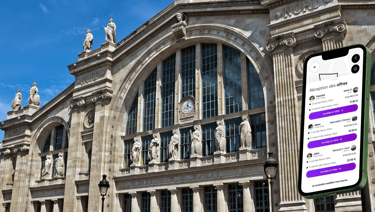  taxi gare du nord prix