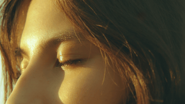 a woman with a cell phone in her hand