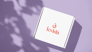 a box of food sitting on a table