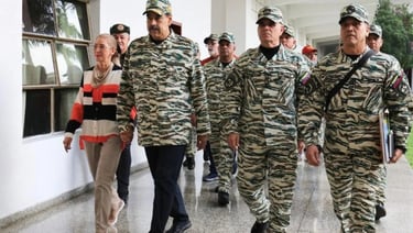 a group of military men in uniform uniforms