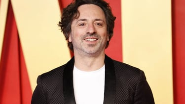 Sergey Brin em close