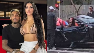 Influencer Gato preto e bia miranda e acidente