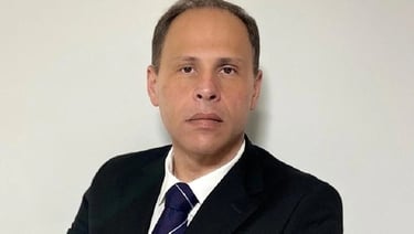 Eduardo Tagliaferro em close