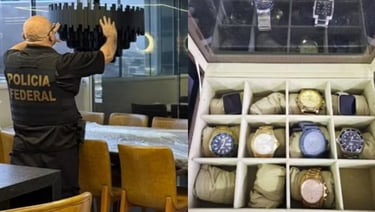 a man in uniform and a police officer in uniform