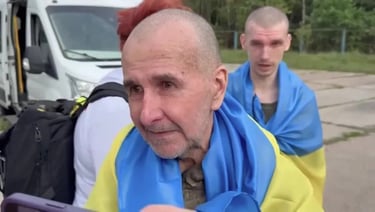 Ex-prefeito de Kherson, Volodymyr Mykolaienko