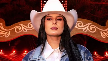 Ana Castela em close