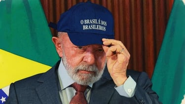 a man in a suit and tie with a hat on