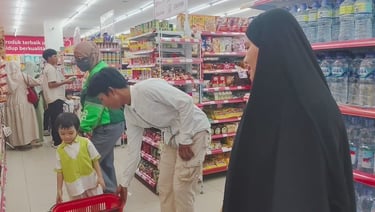 Belanja Bersama Anak Yatim, Kegiatan Sosial Sekolah KB-TKIT Az-Zahra