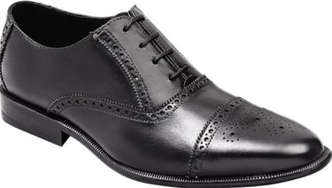 zapato para caballero en piel de cabra