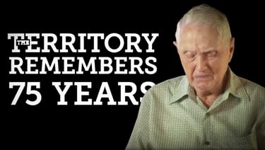 TvWorks Production. The Territory Remembers 75 Years.