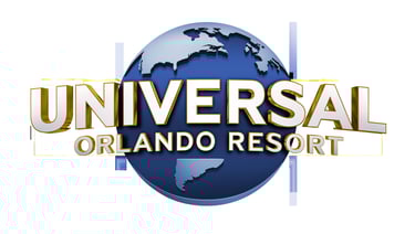 Universal Orlando Resort Logo- Coastal Vibe Travel
