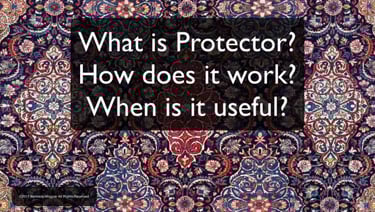 Protector moisture barrier