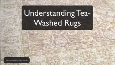 Tea-Washed Rugs