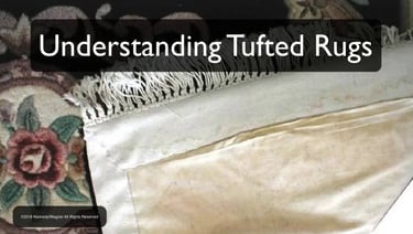 Understanding Tufted Rugs